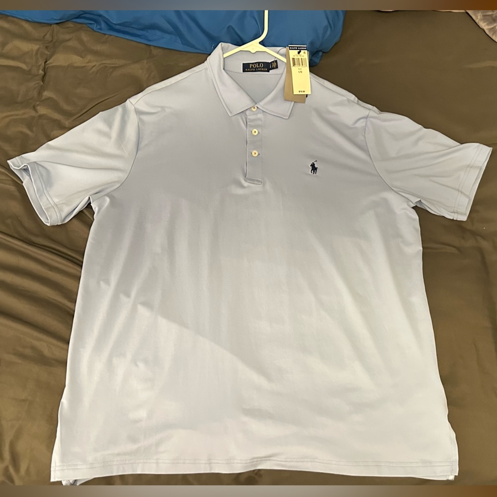 Never worn Athletic Polo dress shirt! Tags still on!